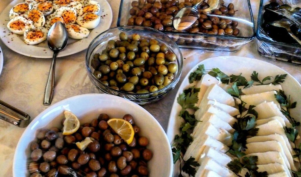 בוזקאדה Ilyada Hotel מראה חיצוני תמונה