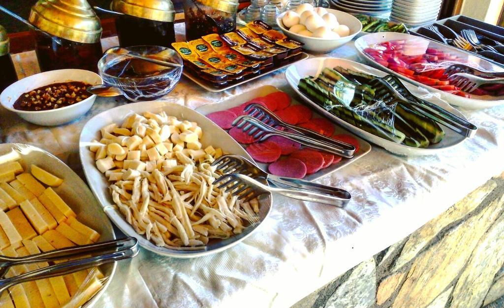 בוזקאדה Ilyada Hotel מראה חיצוני תמונה